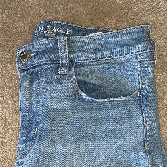 American eagle light wash jeggings - Picture 2 of 6